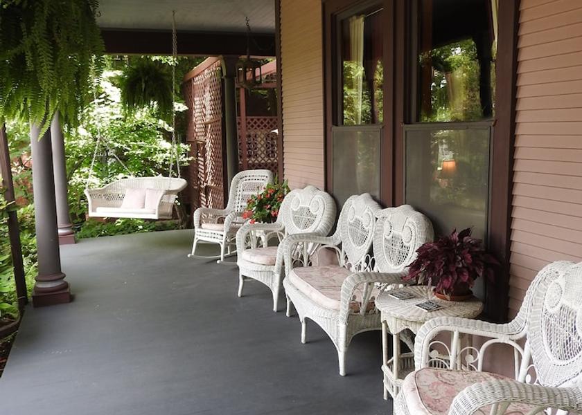 Illinois Champaign Porch