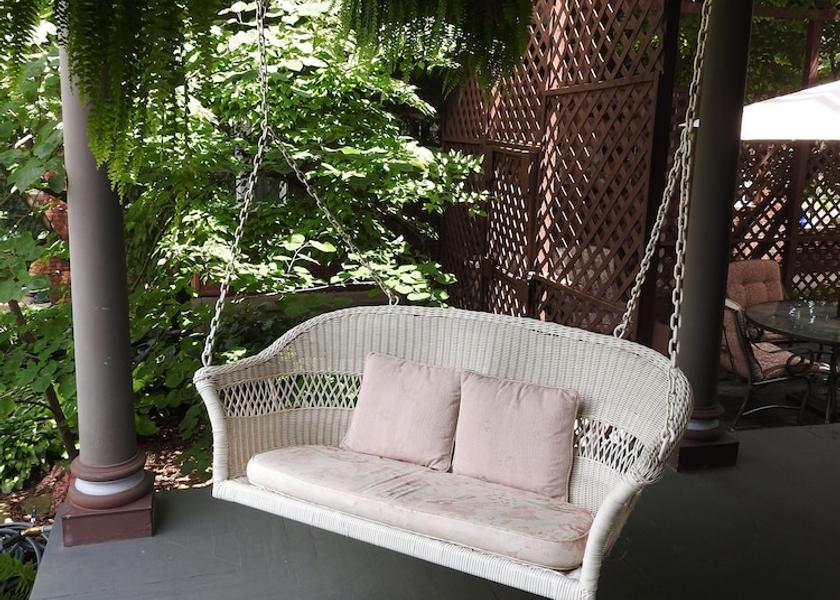 Illinois Champaign Porch