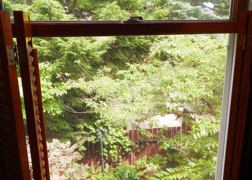 Illinois Champaign View From Room