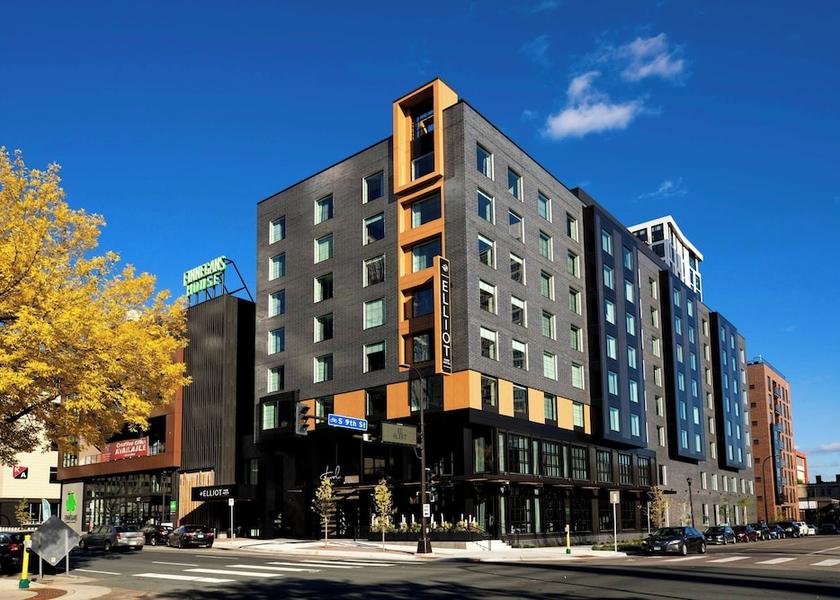 Minnesota Minneapolis Exterior Detail