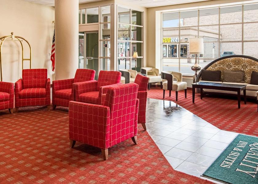 Minnesota virginia Lobby