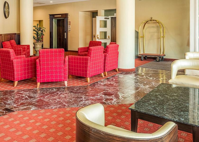 Minnesota virginia Lobby