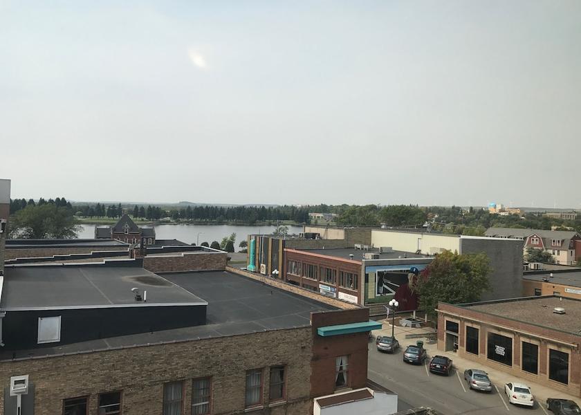 Minnesota virginia View from Property