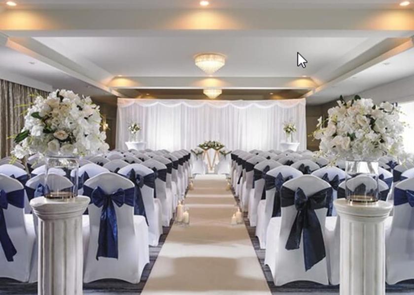 County Cork Kinsale Indoor wedding