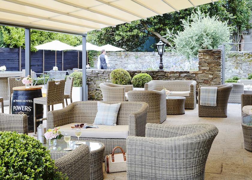 Cork (county) Kinsale Garden