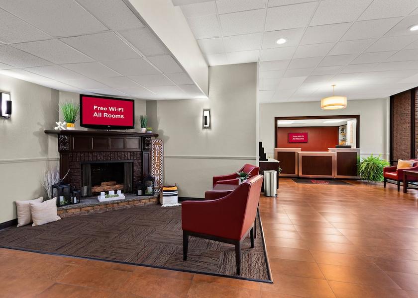 New York Norwich Lobby