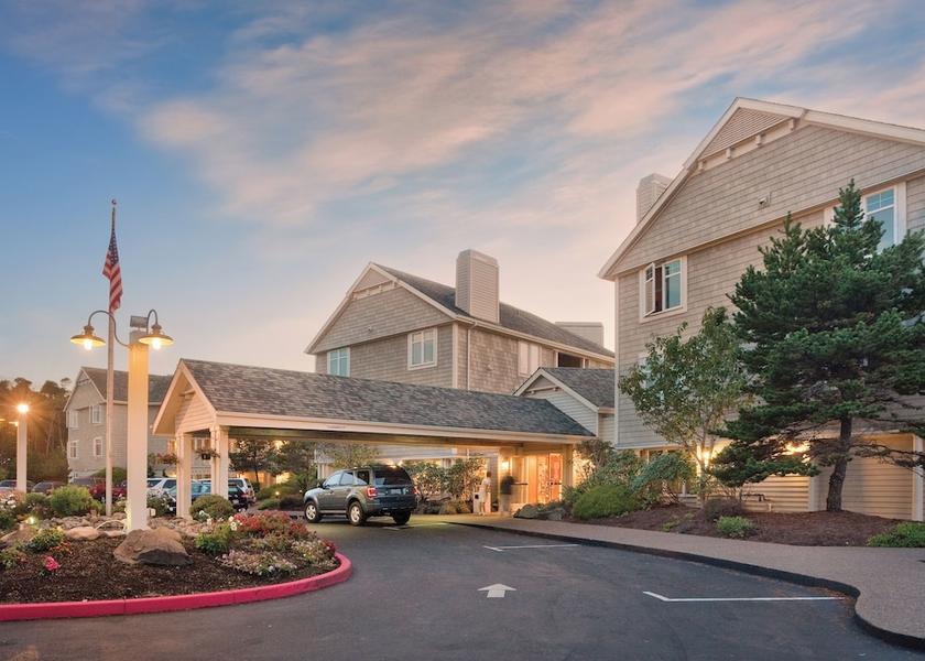 Oregon Gleneden Beach Check-in Check-out Kiosk