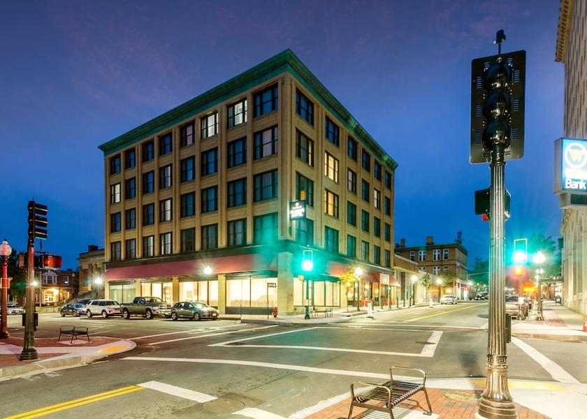 Massachusetts New Bedford Exterior Detail
