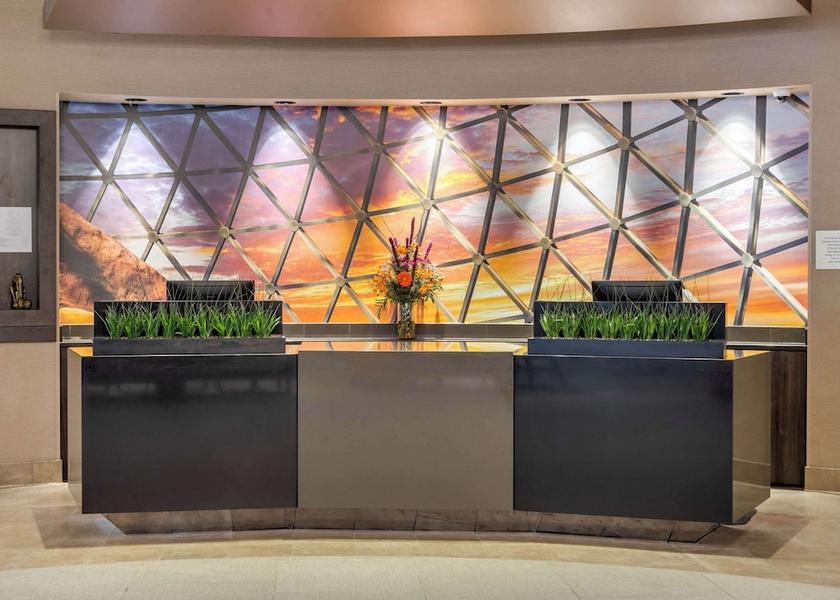 Nebraska Omaha Lobby