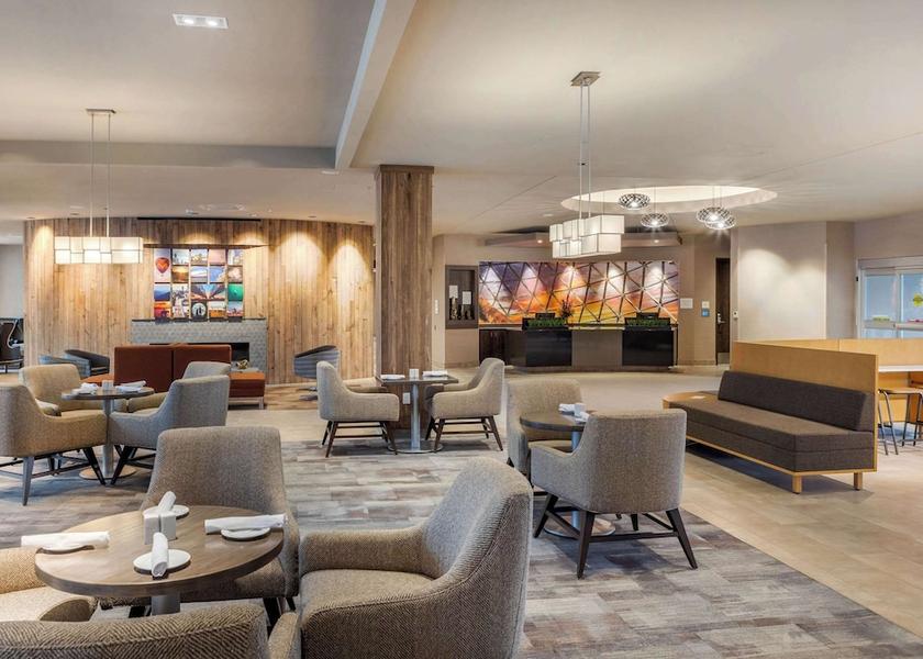 Nebraska Omaha Lobby