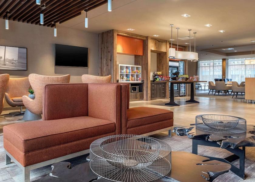 Nebraska Omaha Lobby