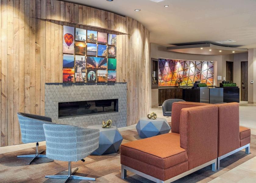 Nebraska Omaha Lobby
