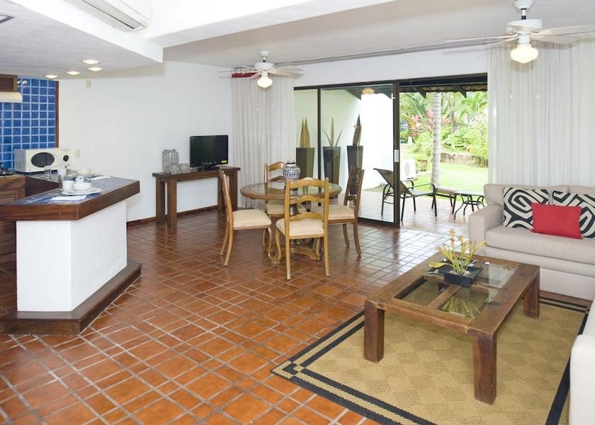 Jalisco Puerto Vallarta Living area