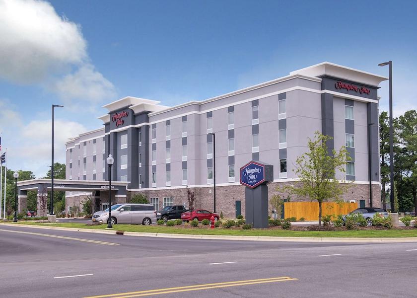 North Carolina Benson Exterior Detail