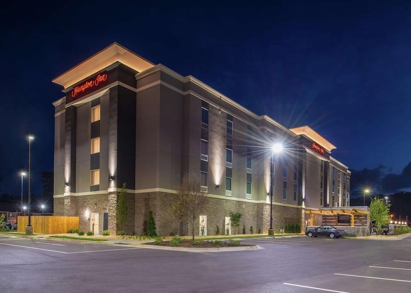 North Carolina Benson Exterior Detail