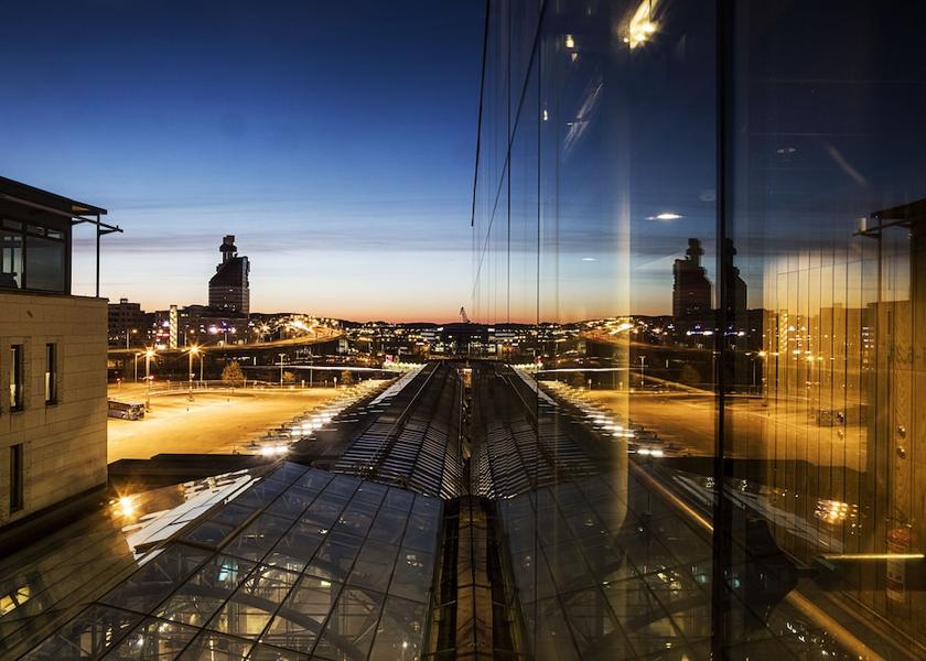 Vastra Gotaland County Gothenburg Facade