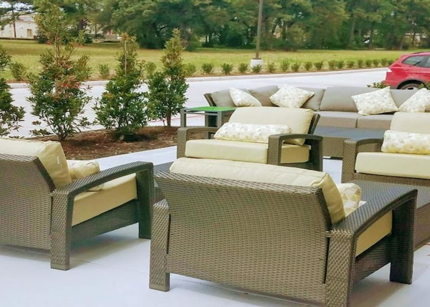 Texas Houston Terrace