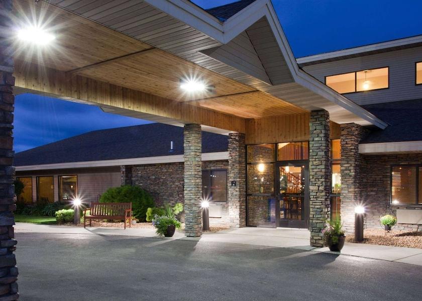 Minnesota Thief River Falls Exterior Detail