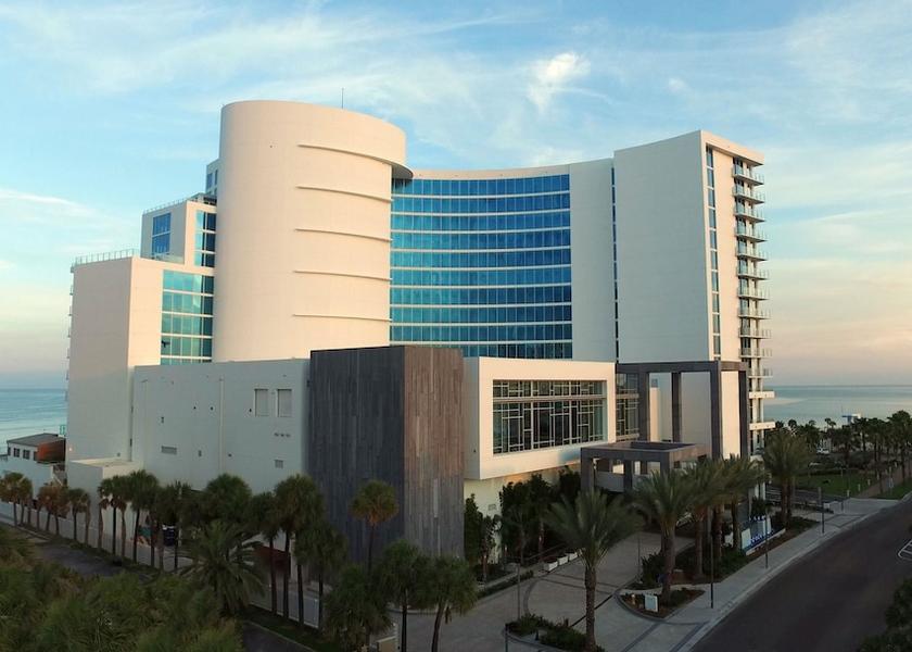 Florida Clearwater Beach Exterior Detail