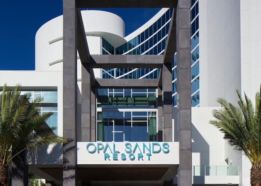 Florida Clearwater Beach Exterior Detail