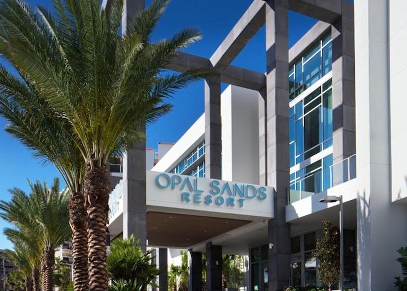 Florida Clearwater Beach Exterior Detail