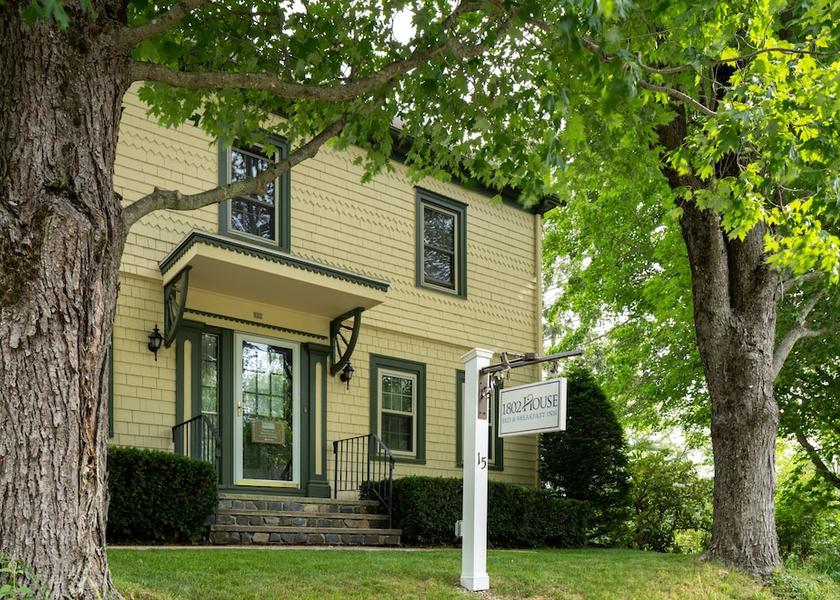 Maine Kennebunkport Exterior Detail