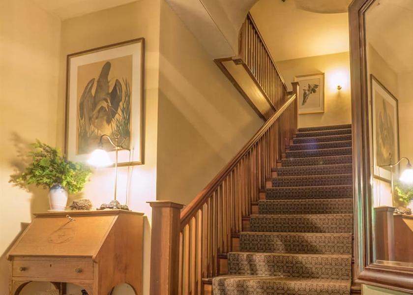 Maine Northeast Harbor Staircase