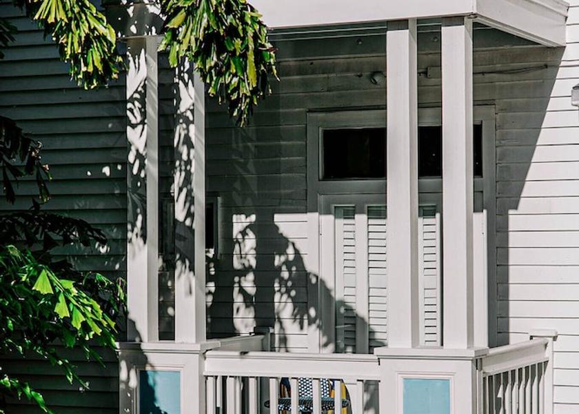 Florida Key West Facade