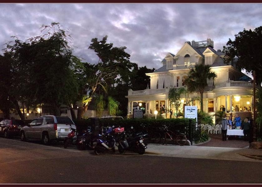 Florida Key West Facade