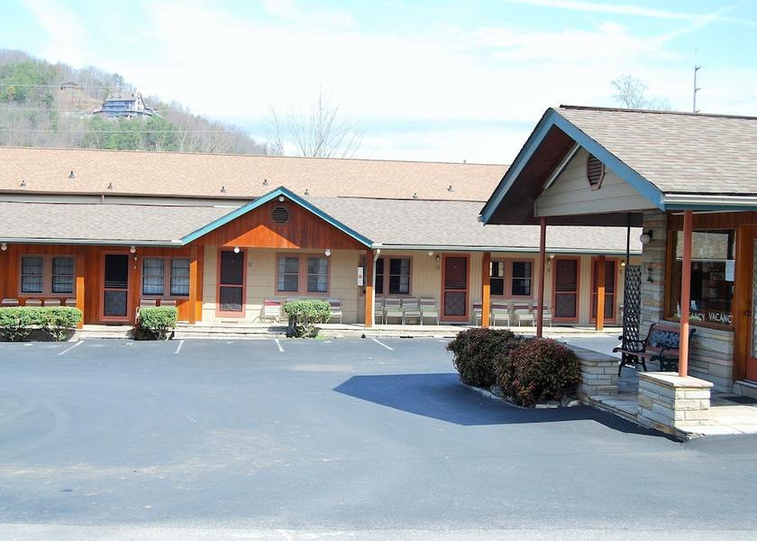 Tennessee Gatlinburg Entrance