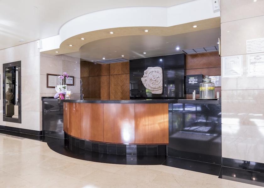 Canary Islands Puerto de la Cruz Reception