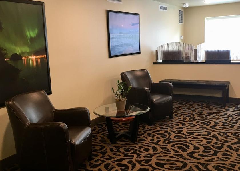 Alaska Homer Lobby sitting area