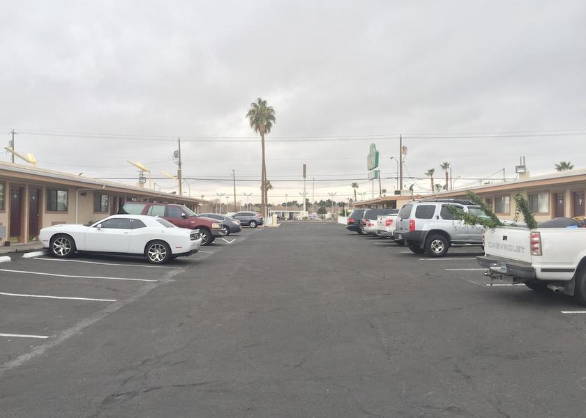 Nevada Las Vegas Parking