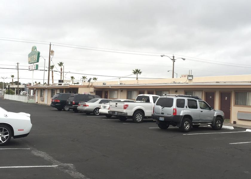 Nevada Las Vegas Parking