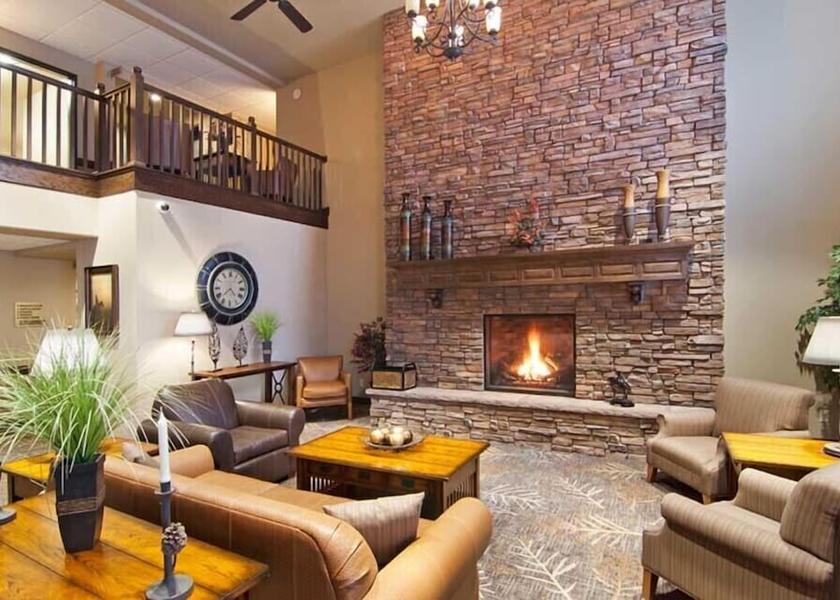 North Dakota watford city Lobby
