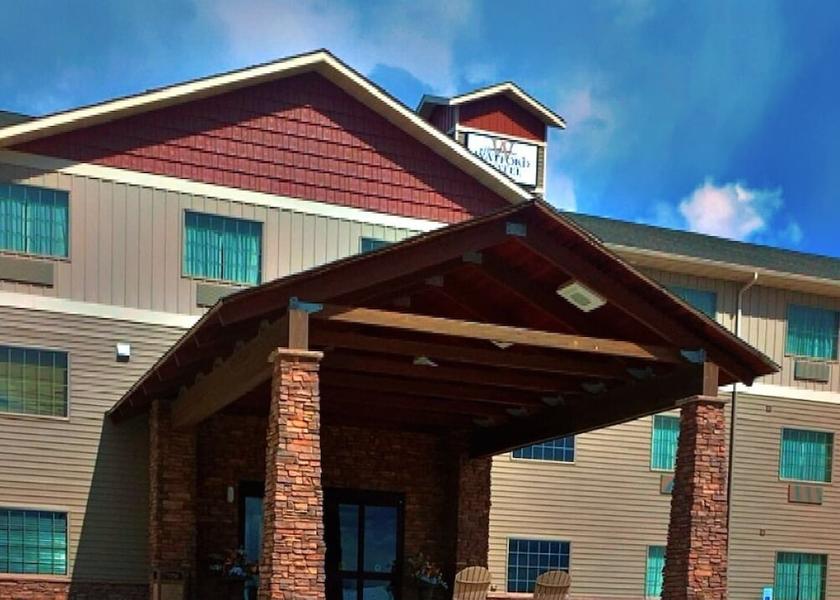 North Dakota watford city Exterior Detail