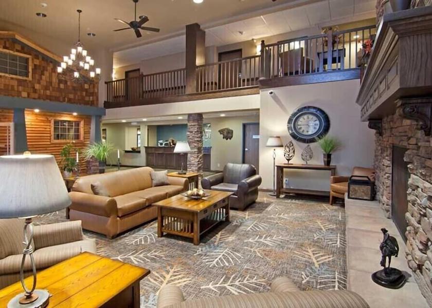 North Dakota watford city Lobby