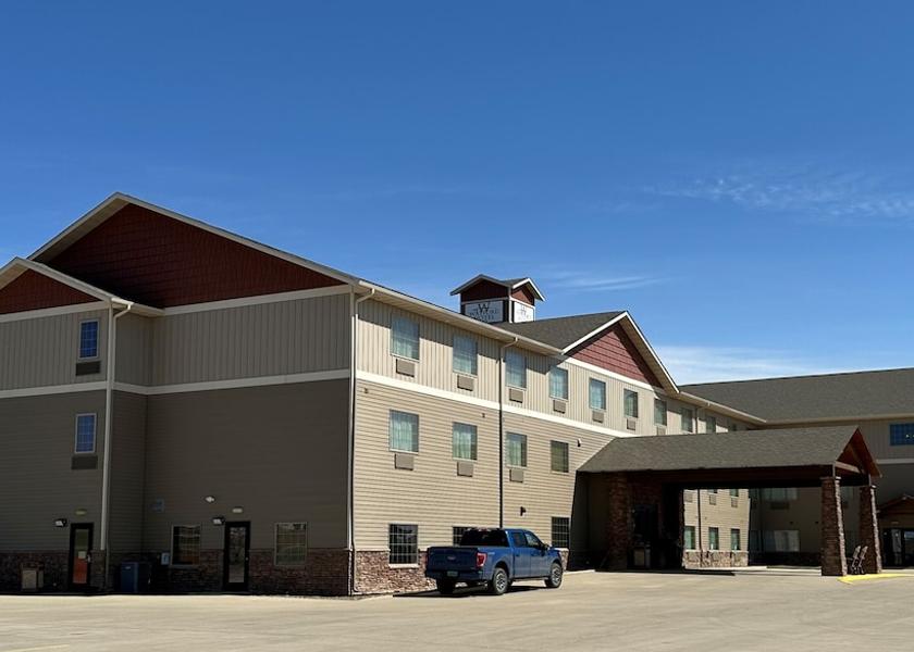 North Dakota watford city Exterior Detail