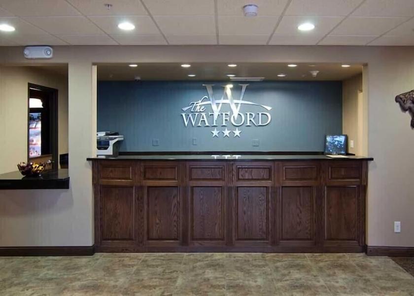 North Dakota watford city Reception
