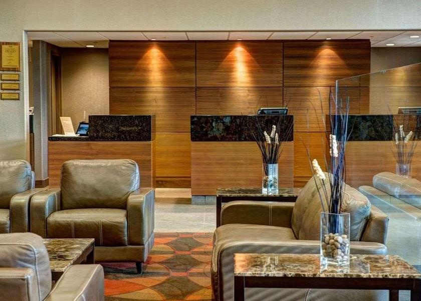Alberta Fort McMurray Lobby