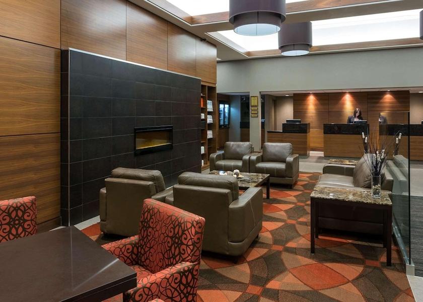 Alberta Fort McMurray Lobby