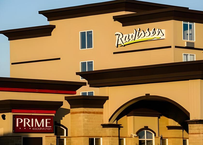Alberta Fort McMurray Hotel Exterior