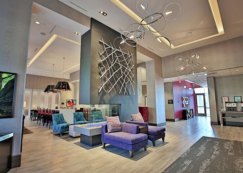 North Carolina Asheville Lobby