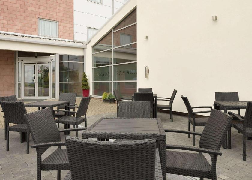 England Ossett exterior view