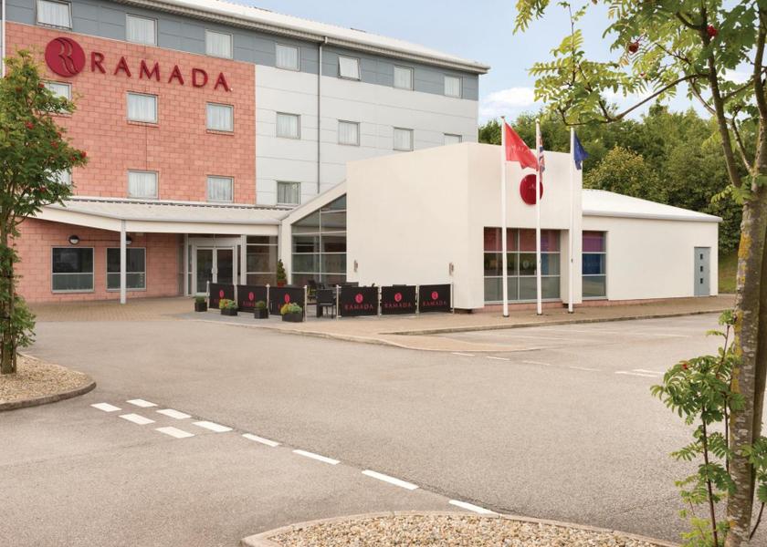 England Ossett entrance