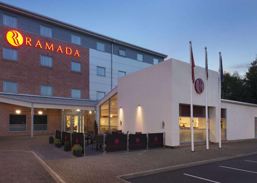 England Ossett exterior view