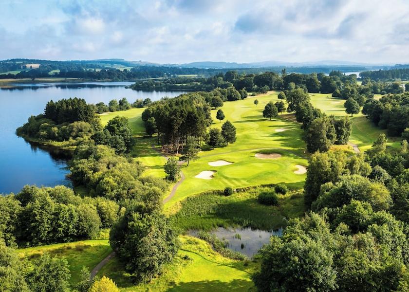County Wicklow Blessington Golf