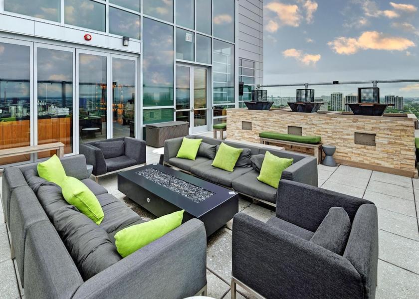 Illinois Chicago Terrace/patio