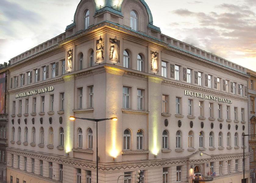 Prague Hotel Exterior