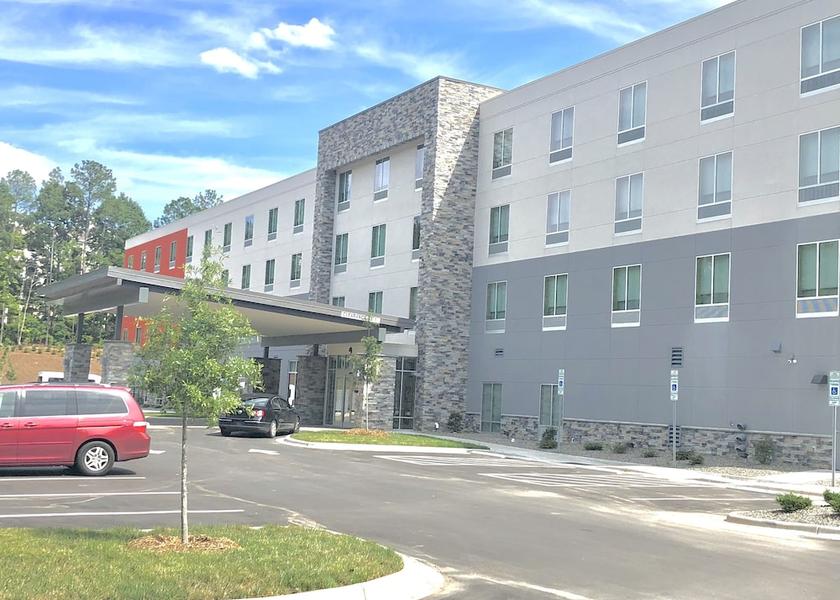 North Carolina Raleigh Exterior Detail